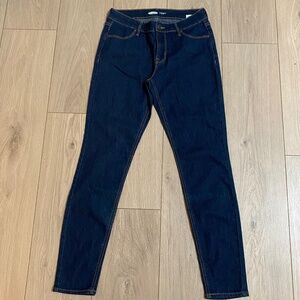 Old Navy Skinny Mid Rise Size 4 Blue Denim